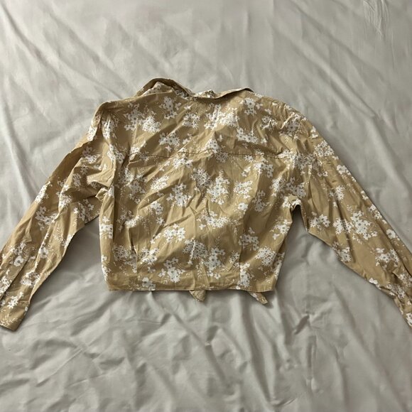 Michael Kors Beige Blouse - Picture 3 of 4